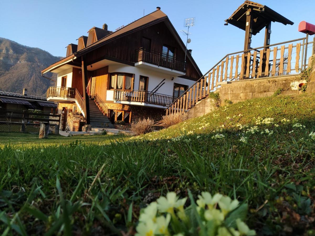 La Rocca Bianca Bed & Breakfast Demonte Eksteriør bilde