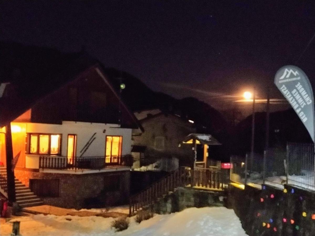 La Rocca Bianca Bed & Breakfast Demonte Eksteriør bilde