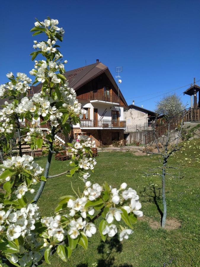 La Rocca Bianca Bed & Breakfast Demonte Eksteriør bilde